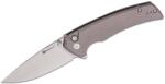 Sencut Serene Mâner din Aluminiu Gri Lamă D2 Finisaj Satinat S21022B-3