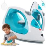  Interaktív gyerek vasaló hang- és fényeffekttel, kék-fehér, 3+ (00026286)