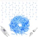 Sumker Karácsonyi Jégcsap Fényfüzér Fényeffektes 500 Led 25m Kék