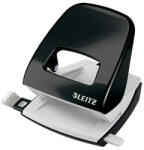 Leitz Lyukasztó, kétlyukú, 30 lap, LEITZ "Nexxt Wow", fekete 1 db (E50081095)