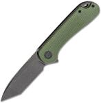 CIVIVI Elementum Tanto Green Micarta/Black Stonewash D2 C907T-E