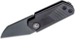 CIVIVI Ki-V Negru G10/Black Stonewash C2108B