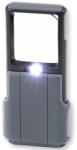 Carson 5x Slide-out LED MiniBrite Lupa cu Lentilă Asferică și Husă de Protecție PO-55 Binoclu