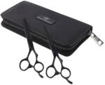 Olivia Garden Label SilkCut Black 5.75 Shear/6.35T EUR Thinner