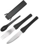 Böker BÖKER SNAC PAC BLACK Tacâmuri de exterior cu husă 03BO800