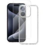 VMAX Husa Husa pentru Apple iPhone 16 Pro Max, Vmax, Premium, Transparenta - pcone