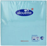 Alouette szalvéta 3 rétegű 33x33 cm /türkiz - 30 db