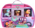 PAW Patrol Set de joaca cu figurine, Paw Patrol, Skyes World Rescue Camper, 6074035 Figurina