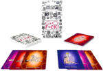 tease & please GO F*CK - cărți de joc erotice Kama Sutra - 52 bucăți (825156107607)