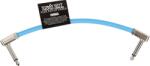 Ernie Ball Flex Blue 15, 24 cm Oblic - Oblic Cablu patch (<![CDATA[P378848]]>)