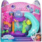 Gabby's Dollhouse Set de joaca cu figurine, Gabbys Dollhouse, Mer-Cats Colorful Kitty Aquarium, 6074401 Figurina