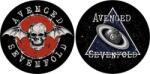 Avenged Sevenfold Skull / Space Slipmat (SM054)