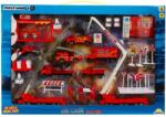 Sunman Set de joaca cu vehicule, Maxx Wheels, Pompieri, 40 piese, 1: 87