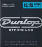 Dunlop DBN 45125 Set de 5 corzi pentru bas (DBN45125)