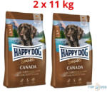 Happy Dog Sensible Canada Lazaccal 2x11kg