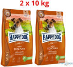 Happy Dog Supreme Mini Toscana 2x10 kg