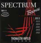 Thomastik Spectrum Bronze SB111 Corzi chitare acustice (THSB111)