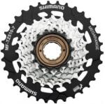 Shimano Tourney MF-TZ510-7 MegaRange 14-34-es menetes racsni, indexes, 7s
