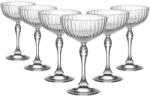 Bormioli Rocco ЧАШИ coupe america'20s 220ml 6БР (122137bau021990)