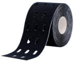 BronVit Sport Kinesio Tape - lyukacsos kineziológiai tapasz fekete