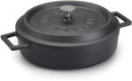 Pentole Agnelli ЧУГУНЕНА ТЕНДЖЕРА slow-cook 24cm 2, 4l ЧЕР (srp10624m)