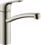 Hansgrohe Focus M41, konyhai csaptelep 160, 1jet, rozsdamentes acél megjelenés, HAN-31806800 (HAN-31806800)