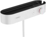 Hansgrohe ShowerTablet Select, termosztatikus zuhanycsaptelep, matt fehér 24360700 (HAN-24360700)