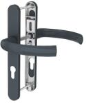 Medos Maner usa termopan, Jowisz, exterior, 92 x 32 mm, cu arc, material aluminiu, culoare gri antracit mat RAL7016