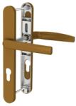 Medos Maner usa termopan, Victory, exterior, asimetric, 92 x 32 mm, material aluminiu, culoare bronz