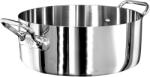 Pentole Agnelli ТЕНДЖЕРА БЕЗ КАПАК 1907 alu-inox 24cm 6, 7l (alum10624)