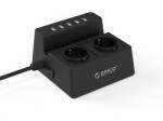 ORICO Odc-2A5U-V1-Eu-Bk-Bp Usb Elosztó Hub - Fekete