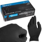 GEKO gumikesztyű nitril kesztyű fekete 50 db XL G75200-XL (G75200-XL)