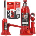  MAR-POL hidraulikus olajemelő 3t palackemelő M80320 (M80320)