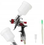 MAR-POL mini festékszóró pisztoly 0, 8 mm 100ml króm M80618 (M80618)