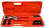 VERKE hidraulikus prés PEX csövekhez U+TH típusú 16-32 mm V86263 (V86263)