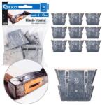 GEKO fa nyelű szerszám ék 10 db. 6-45mm G72219 (G72219)