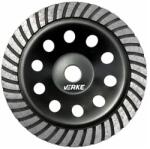 VERKE betoncsiszoló gyémánt tárcsa gyémánttárcsa csiszolókorong turbo 180x22, 2mm V44219 (V44219)