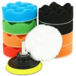 VERKE fúrógép polírozókorong készlet 80 mm V08119 (V08119)