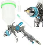 MAR-POL festékszóró pisztoly HVPL 1, 4 mm 600ml /CHROM-PROFI M80606 (M80606)