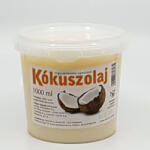 Németh és Zentai N&Z Kókuszolaj- Kókuszzsír 1kg (1000ml)