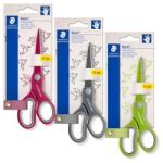 STAEDTLER Olló, hobbi, 17 cm, STAEDTLER "Noris® 965", vegyes színek (965 17P BK) - iconink