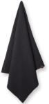 Humdakin Prosop de baie 70 x 135 cm, negru, bumbac, Humdakin (HUM5713391007477) Prosop