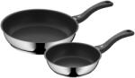 WMF Set de tigăi DEVIL, set de 2 buc, argintiu, oțel inoxidabil, WMF (WM733726299)