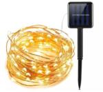 alloet Napelemes Dekor Fényfüzér 30m 300 LED -Melegfehér