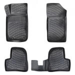 Umbrella Set Covorase Auto Cauciuc Umbrella Pentru Peugeot 206 (74491)