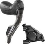 SRAM Manetă schimbător/frână hidraulică SRAM Force AXS E1 Carbon, dreapta, 2x12/13, Flat Mount, furtun 1800 mm