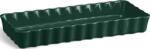 Emile Henry Formă de tartă Emile Henry ceramică, verde, 15 x 36 cm (EH076034)