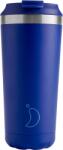 Chilly's Cană termică Original pentru cafea, 500 ml, albastru (C500OH90RMABLU)