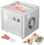 VEVOR Fagylaltgép mélyhűtött fagylalt tekercsekhez 28x24x2 cm thai tekercses fagyi készítő (JYTMDGLCB210WJKZRV2)