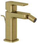 Kludi KLUDI-RENON bidécsap leeresztő szeleppel, GOLD szálcsiszolt arany (42216N075)